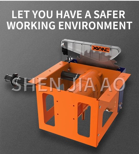 Woodworking 2780W Clean Table Saw Dust Saw Multi-function Electric Circular Saw - Picture 8 of 21