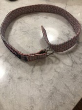 Boys Whale Vineyard Vines Cloth Belt Size Youth Medium
