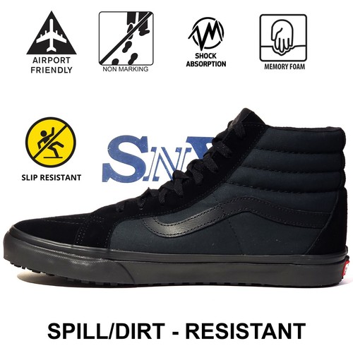 slip resistant vans for work