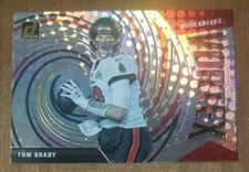 🔥🐐2021 Panini Donruss Football TOM BRADY SP Vortex Holo VTX-TBR Tough Pull