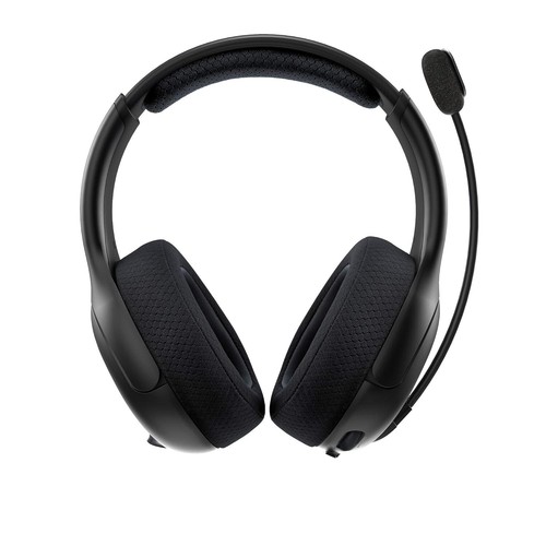 PDP LVL50 Ear-Cup Headsets - Black - Picture 2 of 3