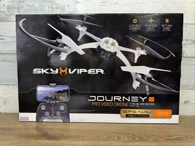 Sky Viper Journey SE Pro Video Drone, Stream Record-Hi Def