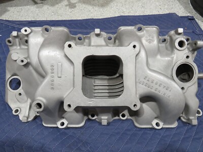 1965 Corvette L78 396 Aluminum Intake Manifold for sale online | eBay