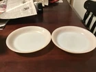Vintage Anchor Hocking Fire King 9 inch Peach Luster Pie Plate 9 inches