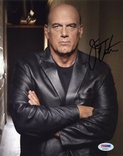 *LEATHER JACKET* WCW WWE WWF JESSE VENTURA SIGNED 8x10 PSA AUTO