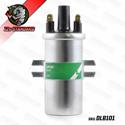 Sports Mini Metro A PLUS 59D Electronic Distributor Ignition Coil HT Leads - Picture 6 of 11