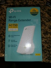 TP-Link AC750 WiFi Extender Covers Up to 1200 Sq.ft and 20 Devices Up to 750Mbps
