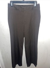 VTG Lauren Ralph Lauren Women  s Size 2 Brown Relaxed Leg Sanderson Dress Pants