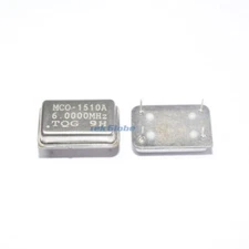 5pcs 6.0000MHz 6MHz Oscillator DIL-14