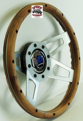 Dodge DW Pickup Steering Wheels - Custom, Wood, Leather