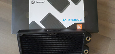 Bitspower Touchaqua Radiator - 240mm, schwarz