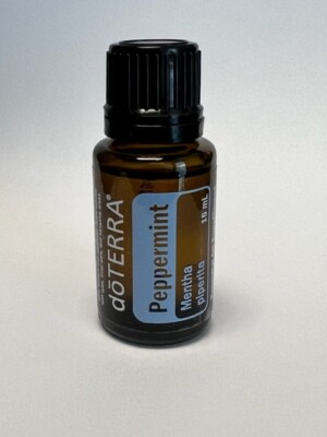 Doterra Peppermint essential Oil 15 mL New Sealed FREE SHIPPING Exp 2027