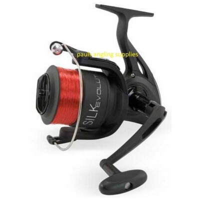 Lineaeffe Silk Full Size Beachcasting / Beach / Sea Fishing Reel With Line EVO