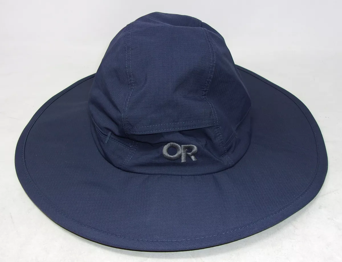 Outdoor Research Sombriolet Sun Hat Naval Blue M GENTLY USED eBay