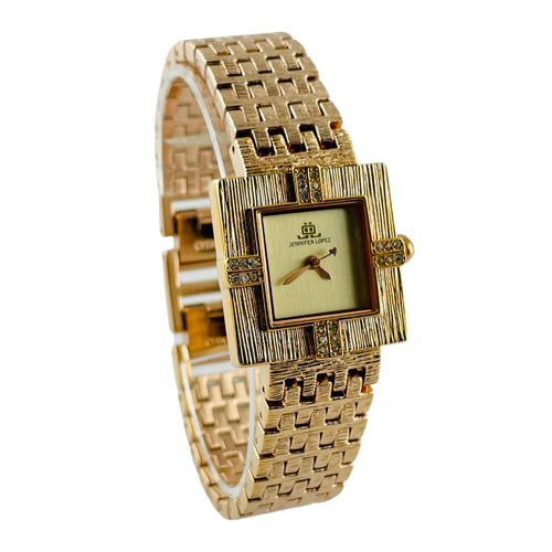 OROLOGIO JENNIFER LOPEZ QUARZO DONNA FASHION SWAROVSKI 25MM | eBay