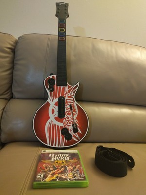 guitar hero aerosmith xbox 360