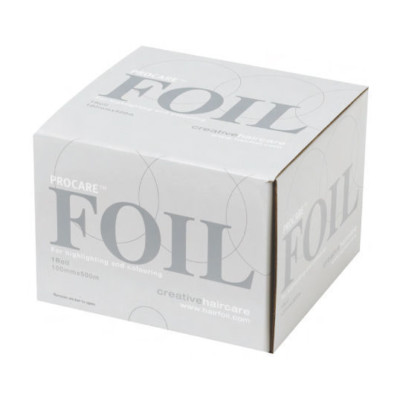 PROCARE Premium Quality Silver Highlighting Hair Foil Roll 100mm x 500metre