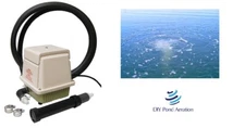 NEW Septic/ Pond Linear Aeration Kit 1.6cfm 45watt-aerator-deicer 3-7,500 Gallon