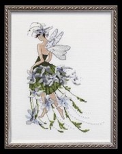 Nora Corbett Cross Stitch Pattern - NC127 - Jasmine