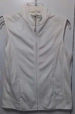 Danskin Size Medium White Vest