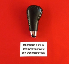 2007-2012 Nissan Altima Automatic Shifter Knob Gear Shift Handle Black Leather 2007-2012 Nissan Altima Automatic Shifter Knob Gear Shift Handle Black Leather