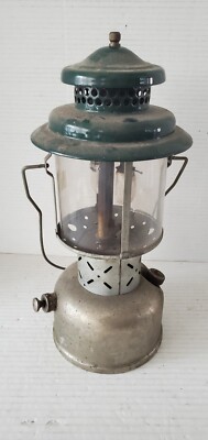 Vintage COLEMAN 220D B-48  LANTERN - Coleman Co - Functional - Cosmetic Wear