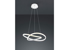 Plafoniera Led Reality Course Diam. 45Cm, Acciaio Satinato - 4