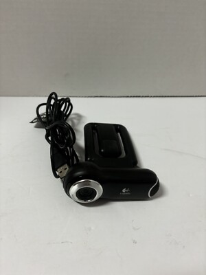 Logitech Quick Cam Pro 9000 Webcam V-UBM46 860-000109 Carl
