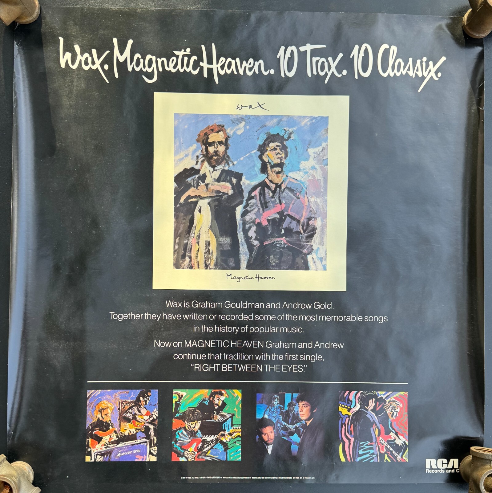 Wax Heaven Poster (22 X 22) eBay