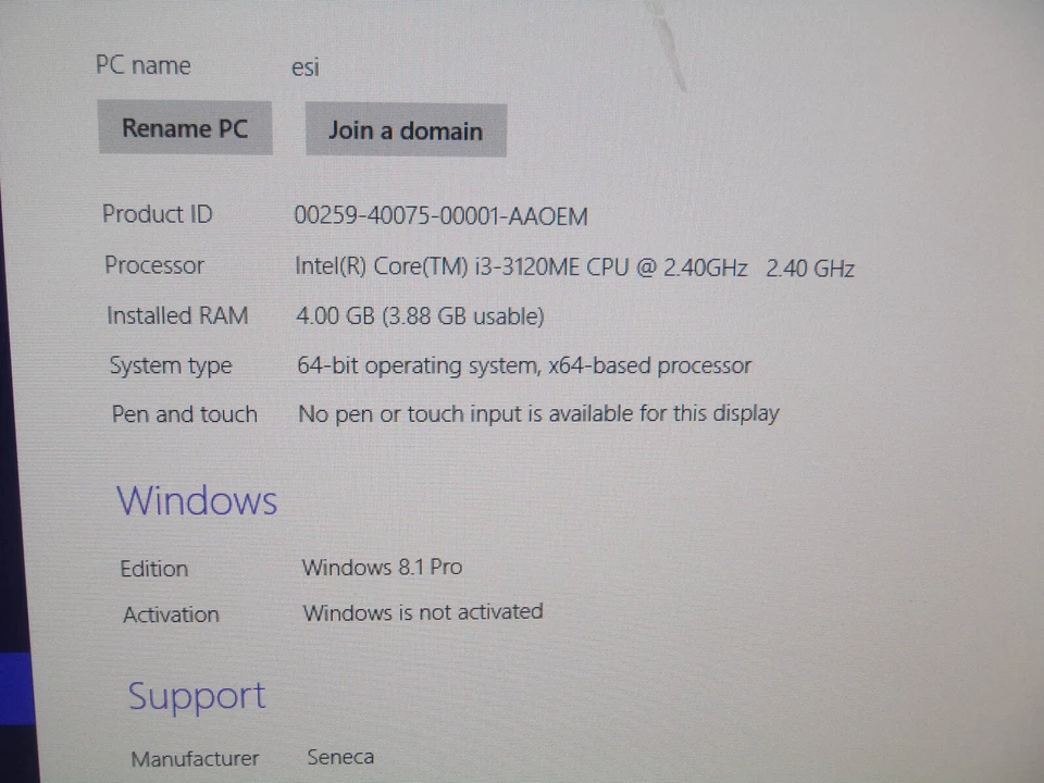 Arbor Rigid-770 Ruggedized Intel-based i3 Silent Fanless Embedded Computer - Image 2 of 4