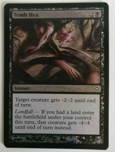 MTG - Magic The Gathering Single Cards - Foils - Black - Picture 13 of 37
