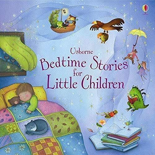 Bedtime Stories for Little Children (Usborne Picture Storybooks) hardcover