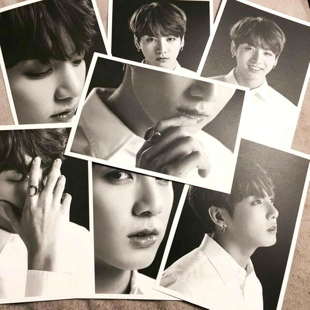 BTS WINGS TOUR JUNGKOOK Premium Photo Complete set | eBay