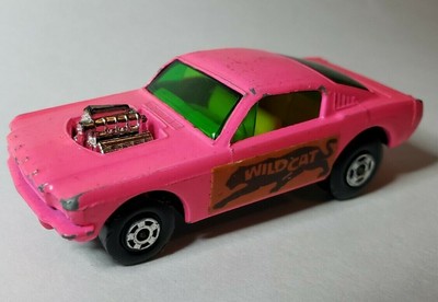 matchbox wildcat dragster no 8