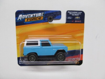 Walmart Adventure Force- Light Blue Older Ford Bronco