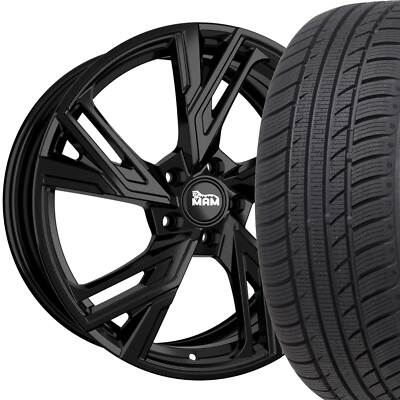 19 Zoll Winterräder MAM RS5 BP Alufelgen 235/35 für VW Beetle II 16 + R R-Line