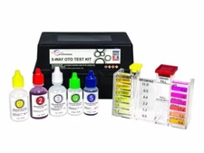PROFESSIONAL SERIES 5-WAY OTO TEST KIT W/ CASE {PS974} (POOLSTYLE - 22341)