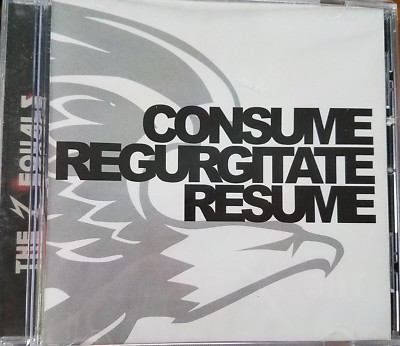 The Y Equals Consume Regurgitate Resume Music CD Album Very Good