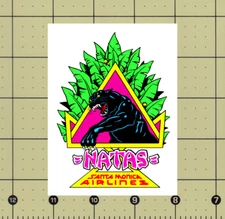 CUSTOM MADE COLLECTIBLE NATAS #1 MAGNET (3"x4") skateboard santa monica airlines