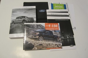 Details About 2018 Ford F150 F 150 Owners Manual Nice Ford Case Free Shipping