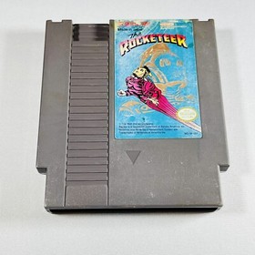 The Rocketeer Nintendo NES Bandai Cartridge Only 1991 Tested Working