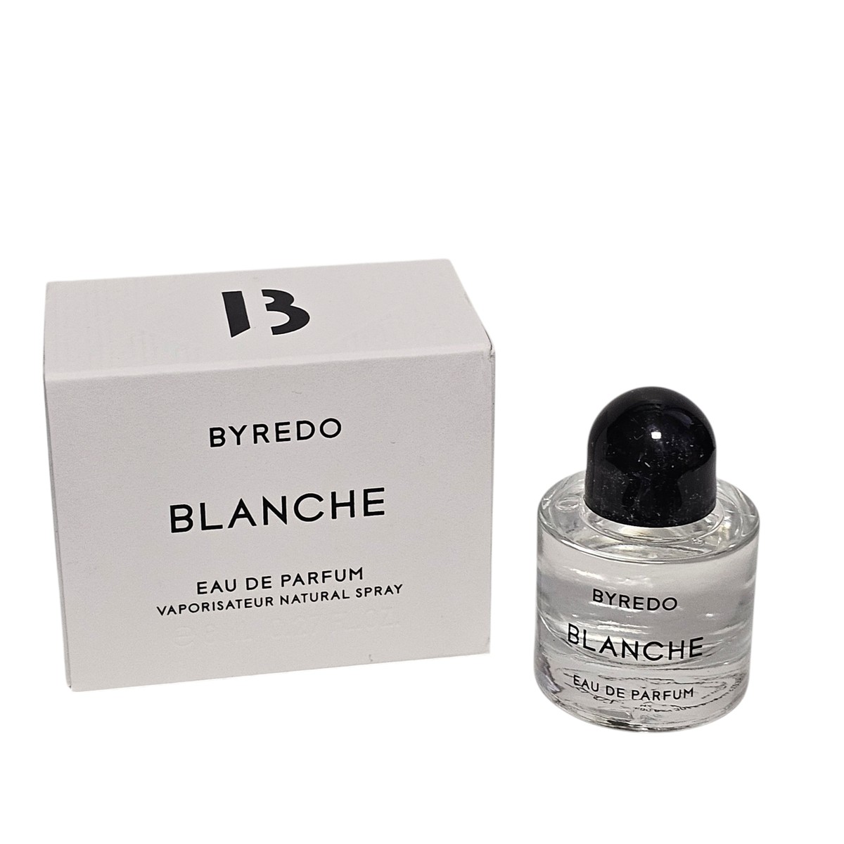 BYREDO BLANCHE Eau de Parfum 箱付き Byredo BLANCHE Eau De Parfum Fragrance 0.27 fl.oz 8 ml