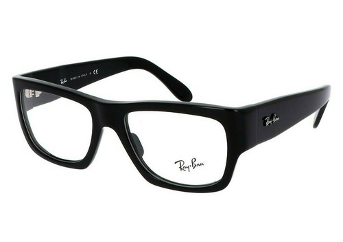 Montatura occhiali da vista per Ray Ban uomo donna nomad wayfarer montature  nerd | eBay
