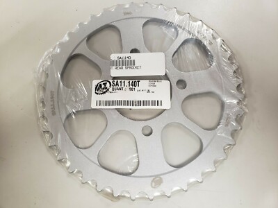 40 Tooth Rear Steel Sprocket Suzuki LT/LTZ 160E/230E/230S/250S/400 VAZ# SA11.140