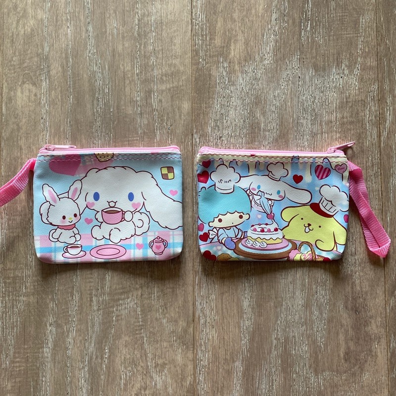 2x Sanrio Cinnamoroll coin purse purses NEW
