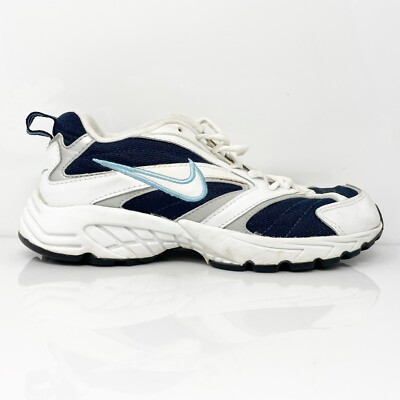 Nike Womens Air Accelerator BRS 603164 411 White Running Shoes