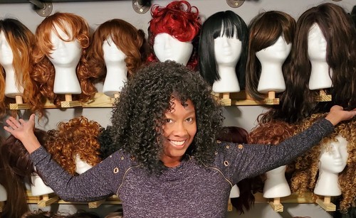 wigs stand
