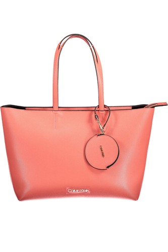 borsa a mano donna CALVIN KLEIN rosa in poliuretano SC398 | eBay