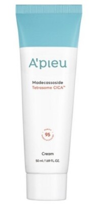 A pieu Madecassoside teatree cica Cream 50ml Active Skin Nutrition