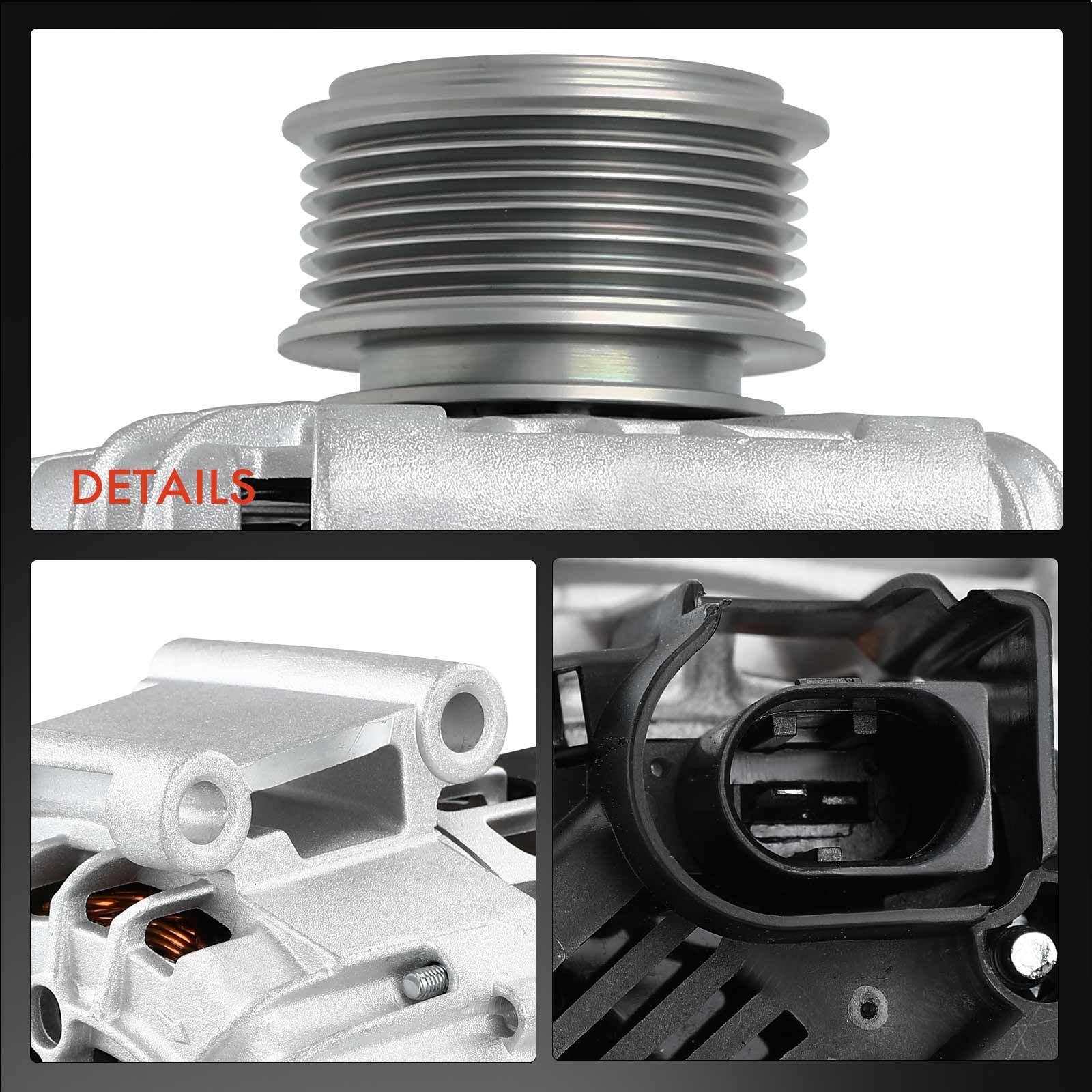 Alternateur 140A pour Audi A4 B8 et Q5 8RB moteur 3.2L